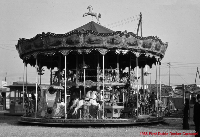 1968: First Duble Decker Carousel
